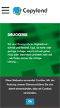 Mobile Screenshot of copyland.de